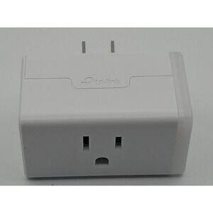 TP-Link Kasa HS103 Smart Wi-Fi Plug Mini 15A Smart Outlet White Alexa Google